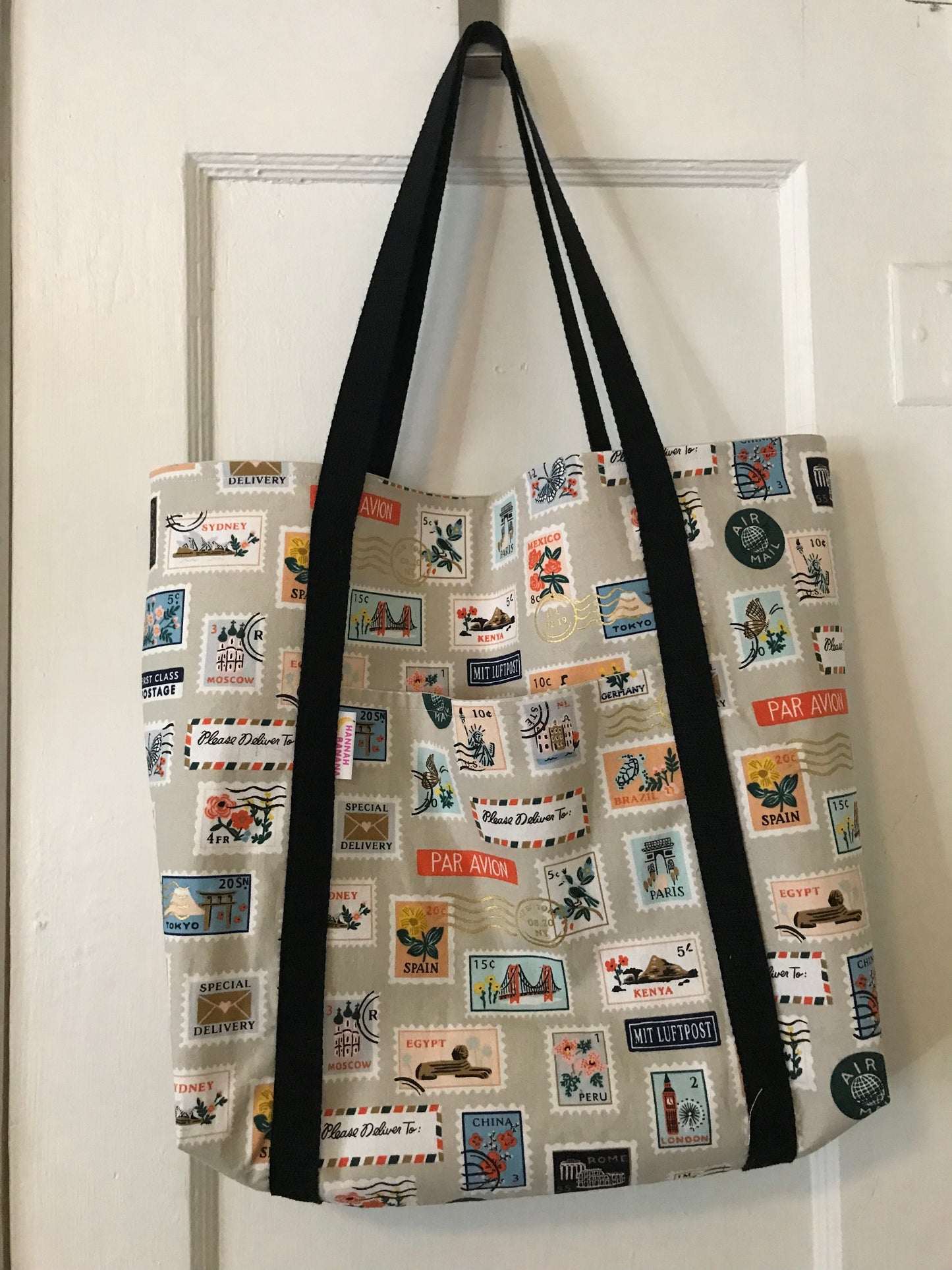 Tote Bag - Rifle Paper Co Stamps