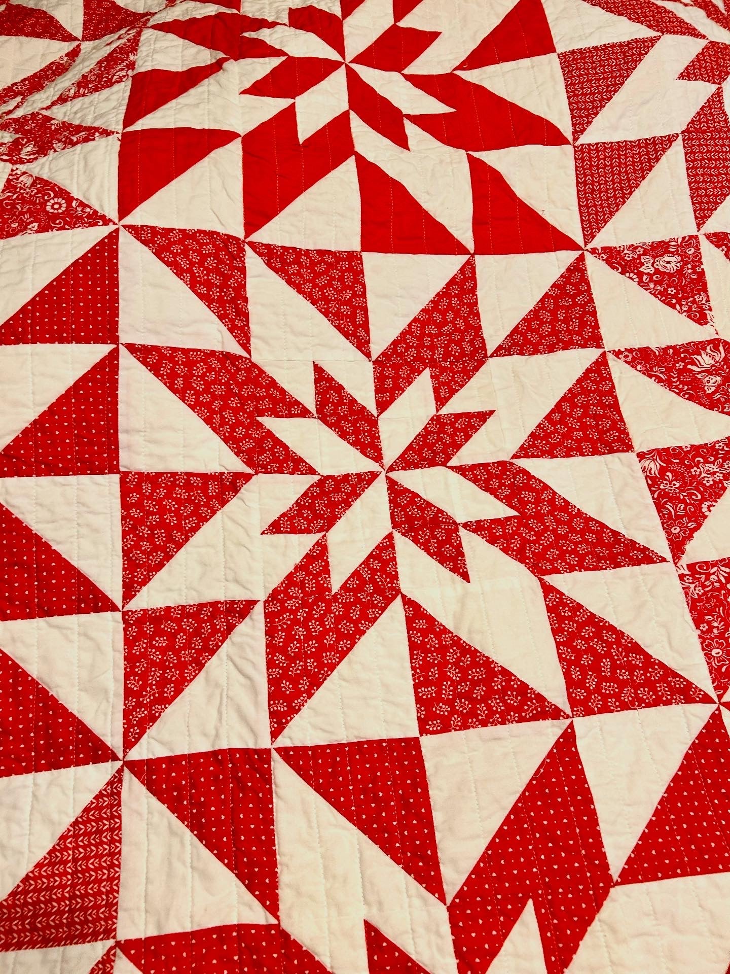 Christmas Peppermint Quilt