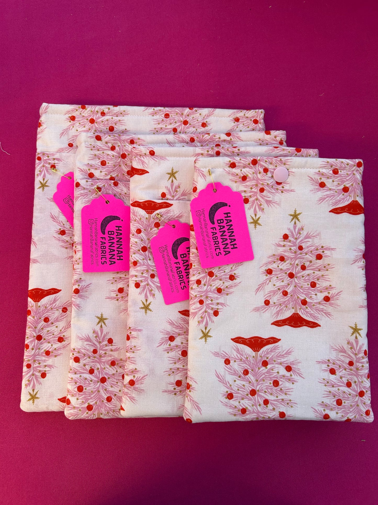 Snap Kindle Case - Christmas Trees