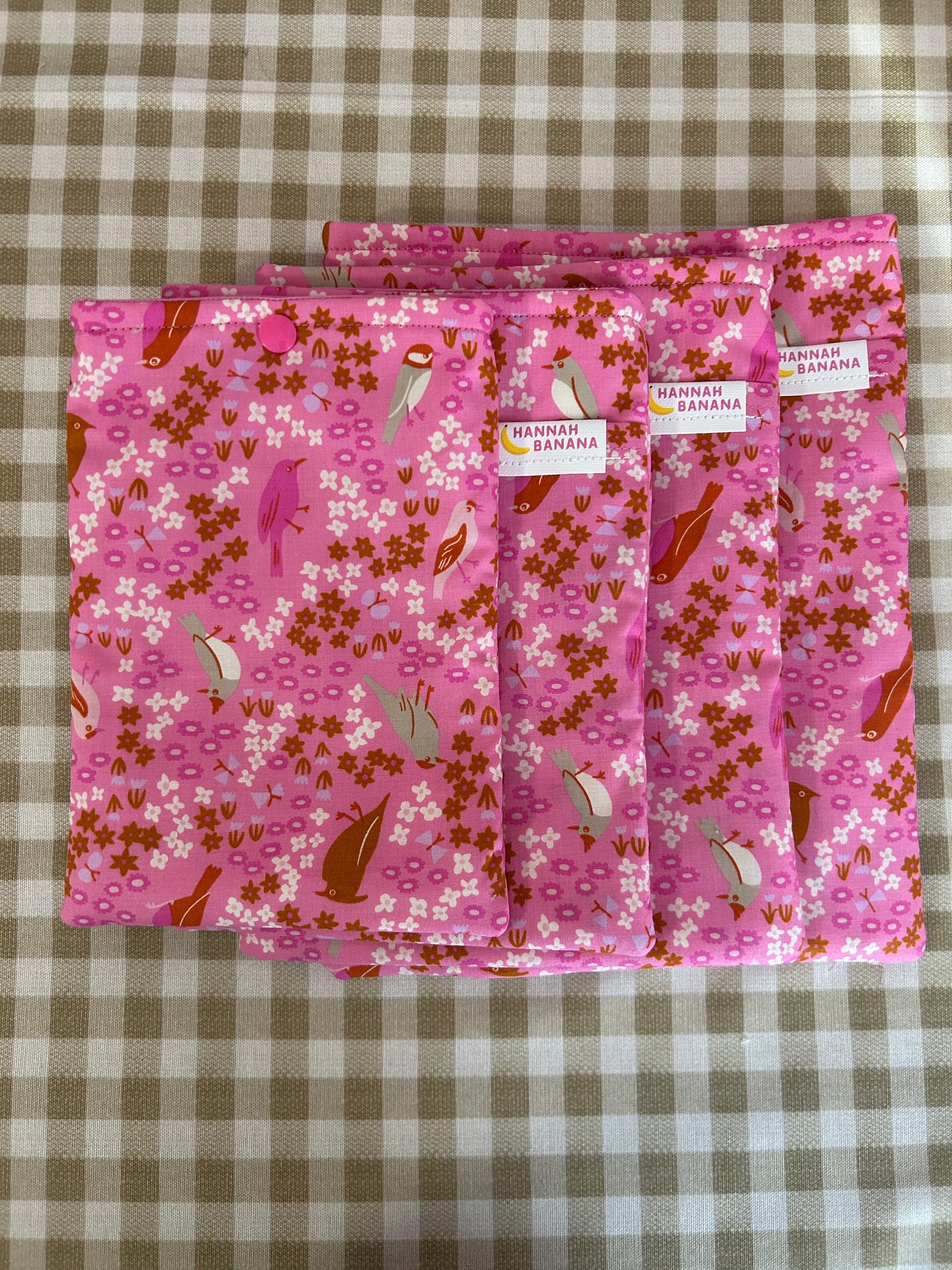 Snap Kindle Case - Pink Bird