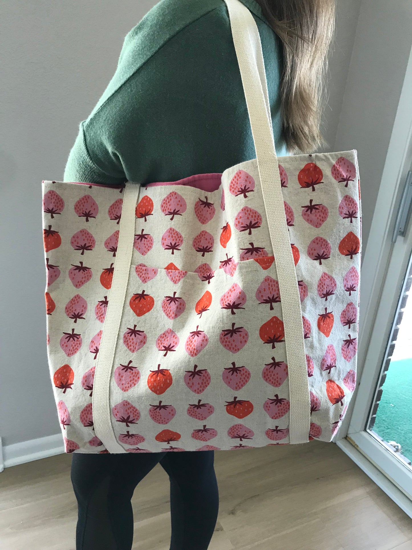 Tote Bag - Strawberries