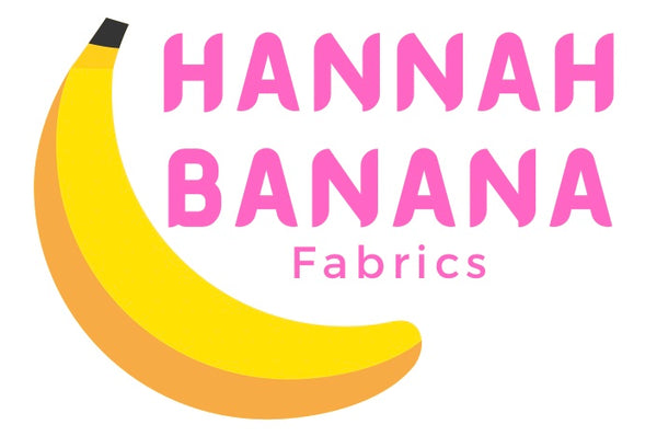 Hannah Banana Fabrics 