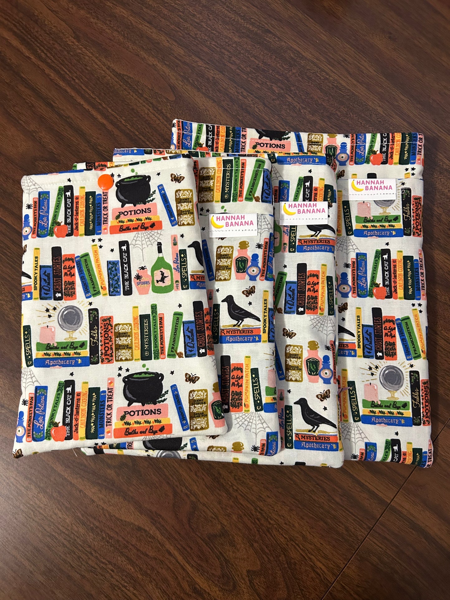 XL Book Sleeve - Witchy Bookshelf