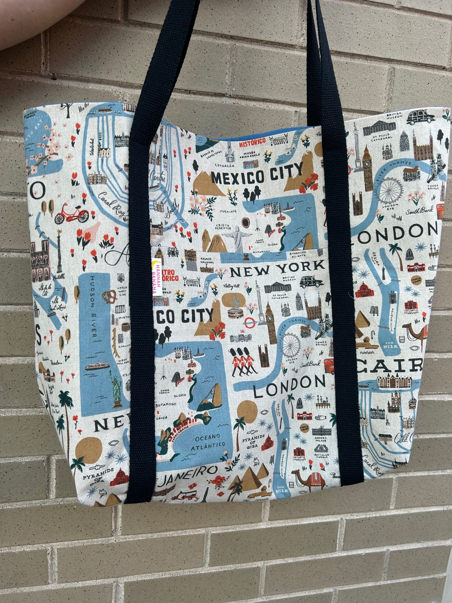 Tote Bag - Maps