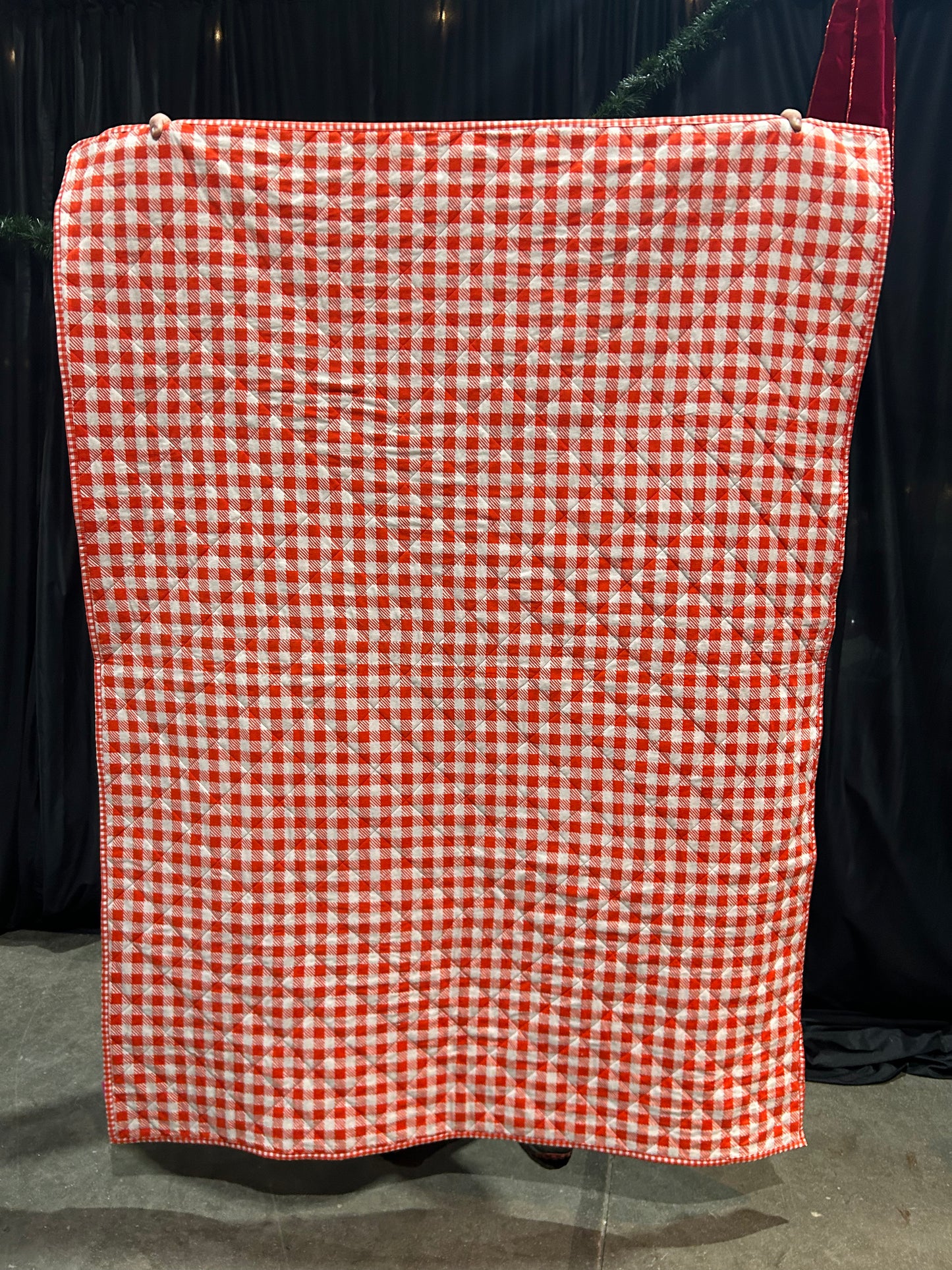 Christmas Patchwork Quilt