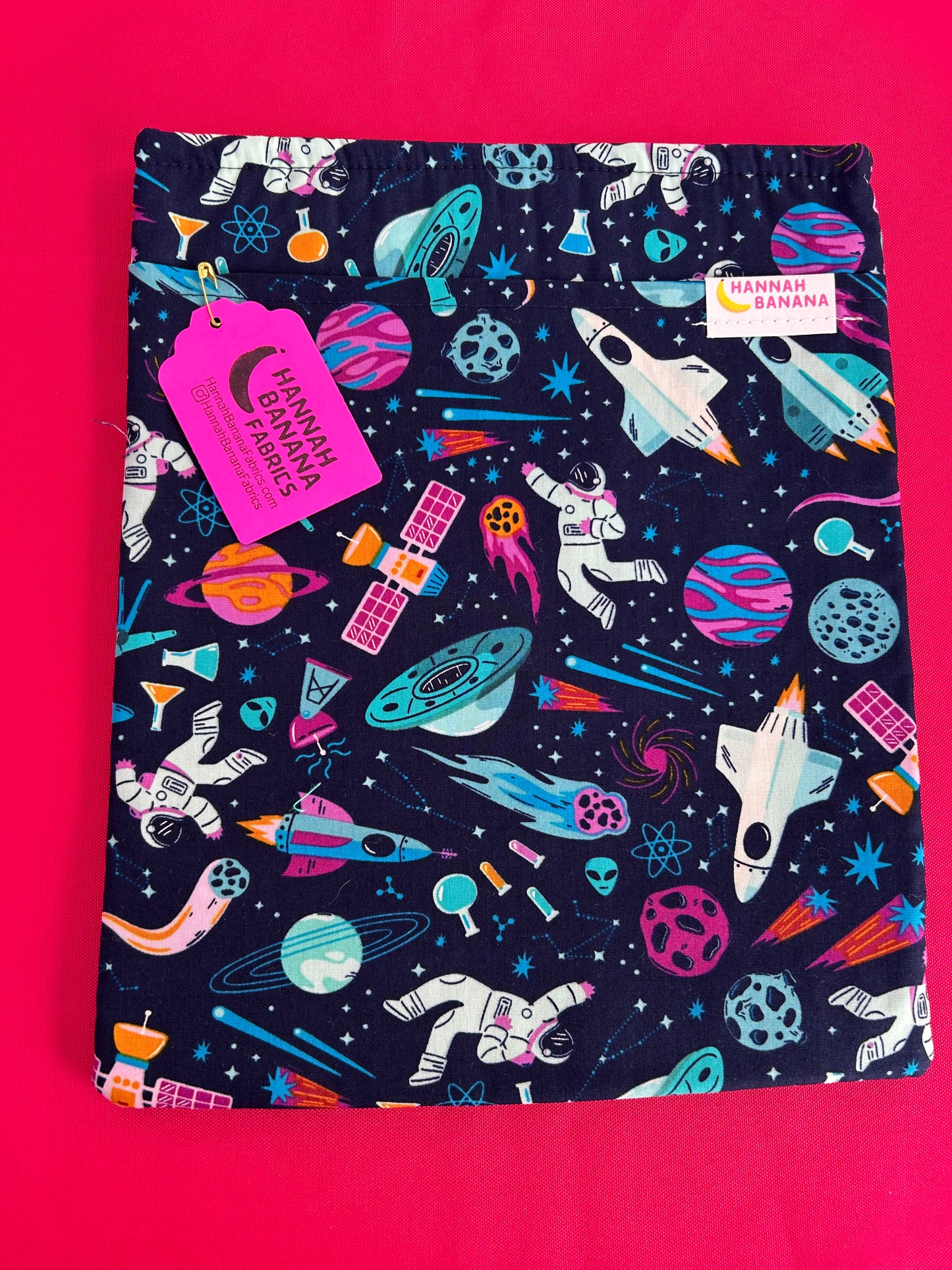 XL Book Sleeve - Rocket Science