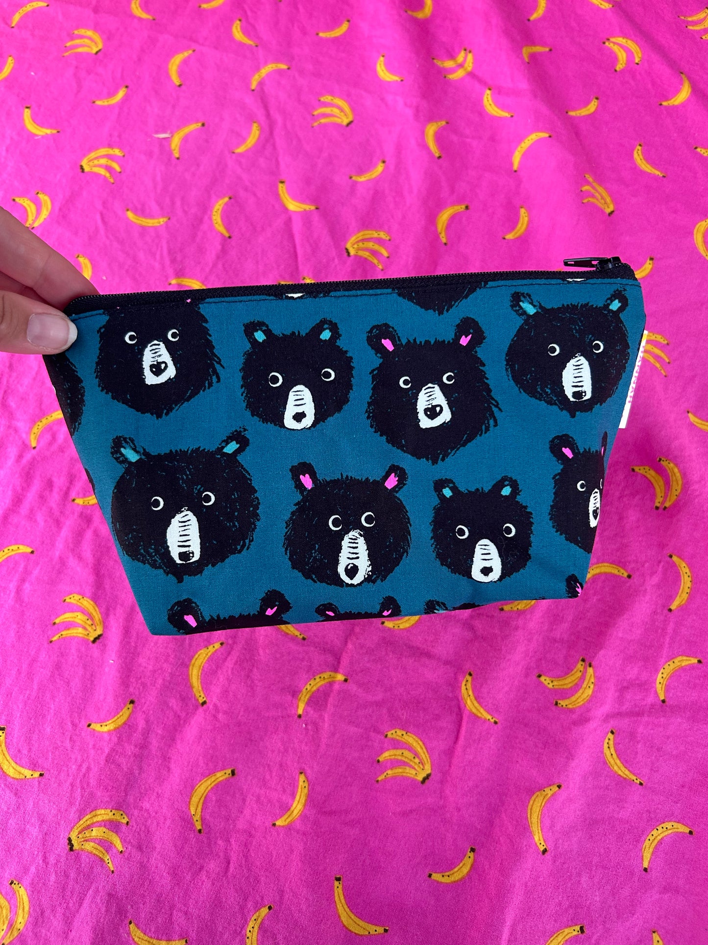 Triangle Pouch - Bear