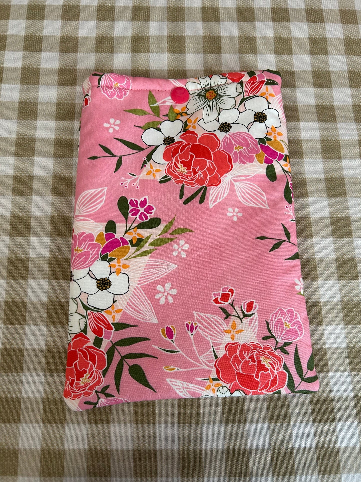 Snap Kindle Case - Coral Triangle