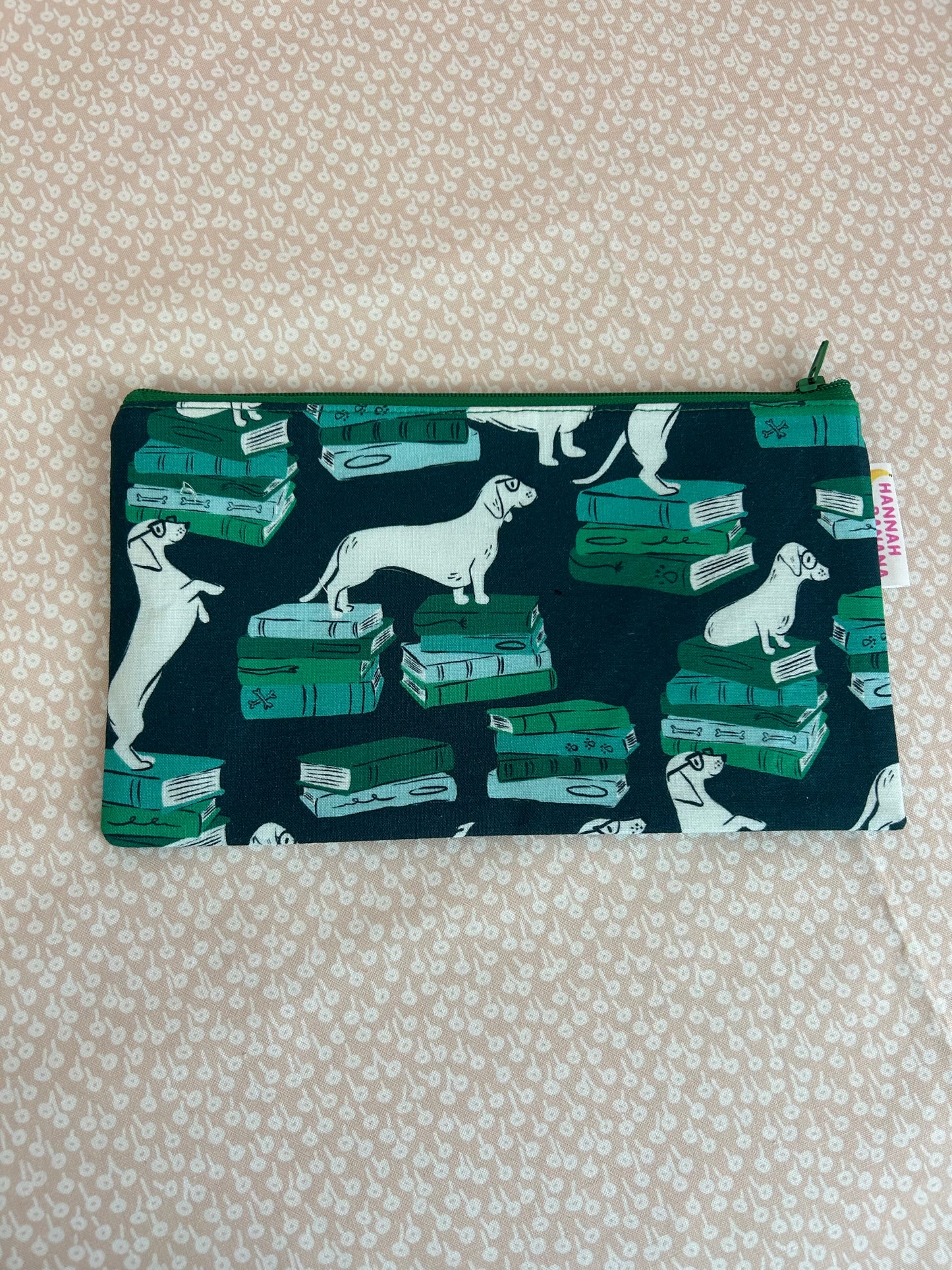 Mini Pouch - Library Hounds