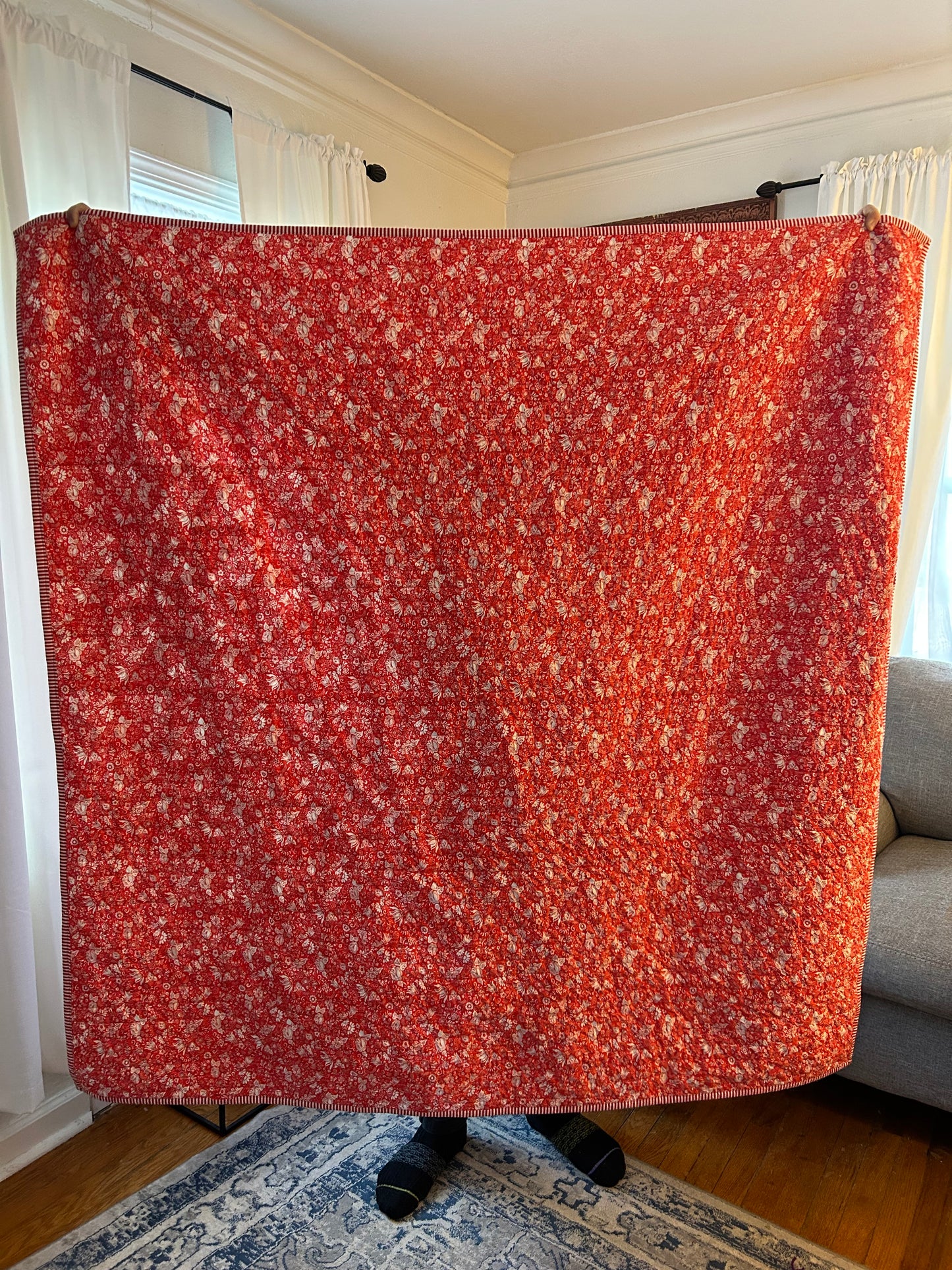 Christmas Peppermint Quilt
