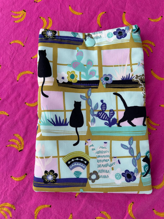 Snap Kindle Case - Window Cat