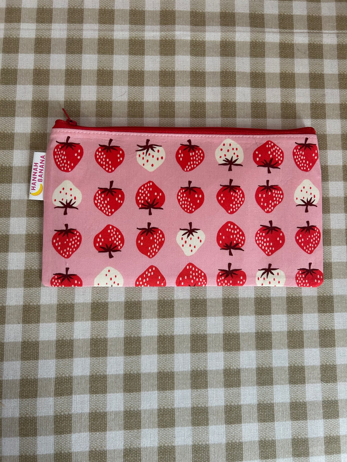 Mini Pouch - Strawberry