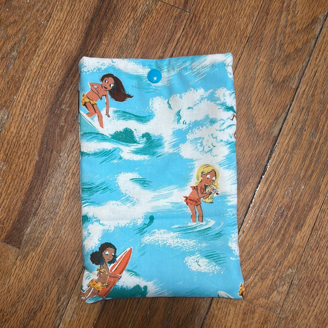 Snap Kindle Case - Surfer Girl