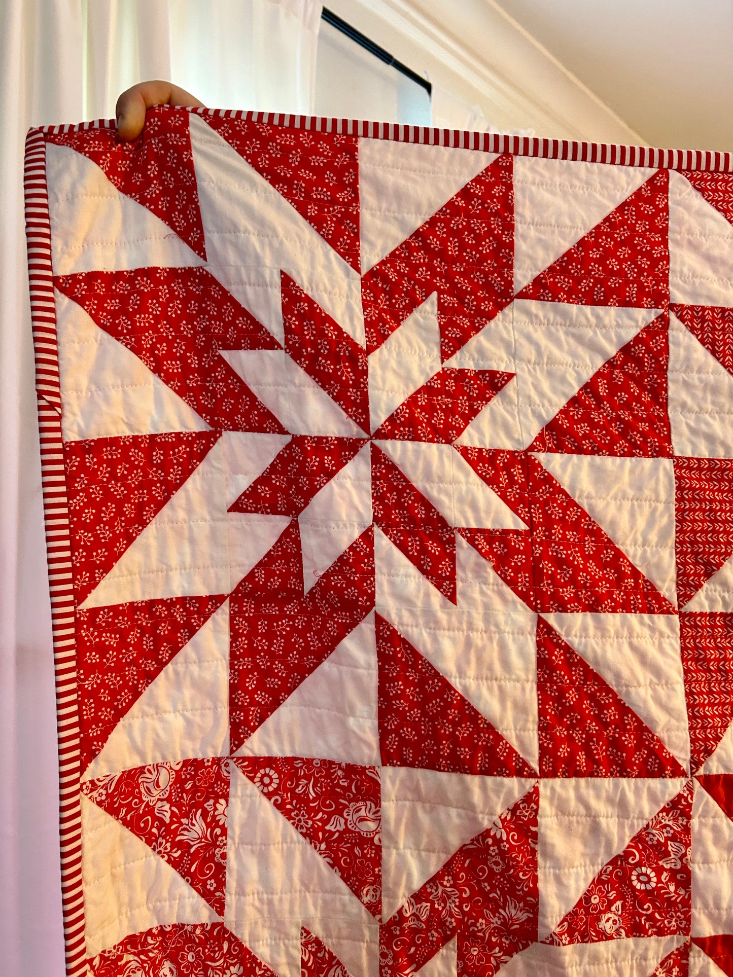 Christmas Peppermint Quilt