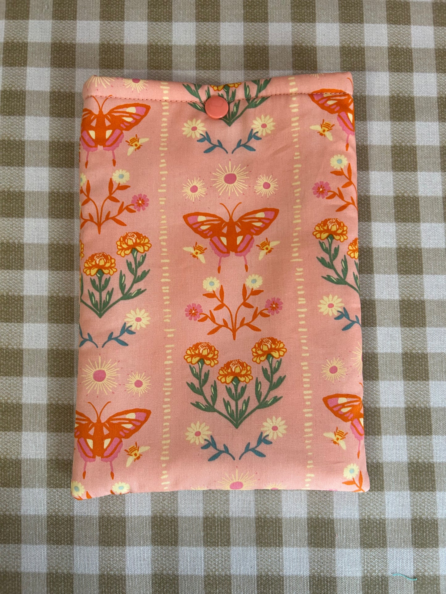 Snap Kindle Case - Orange Butterfly