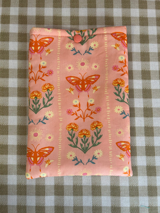 Snap Kindle Case - Orange Butterfly