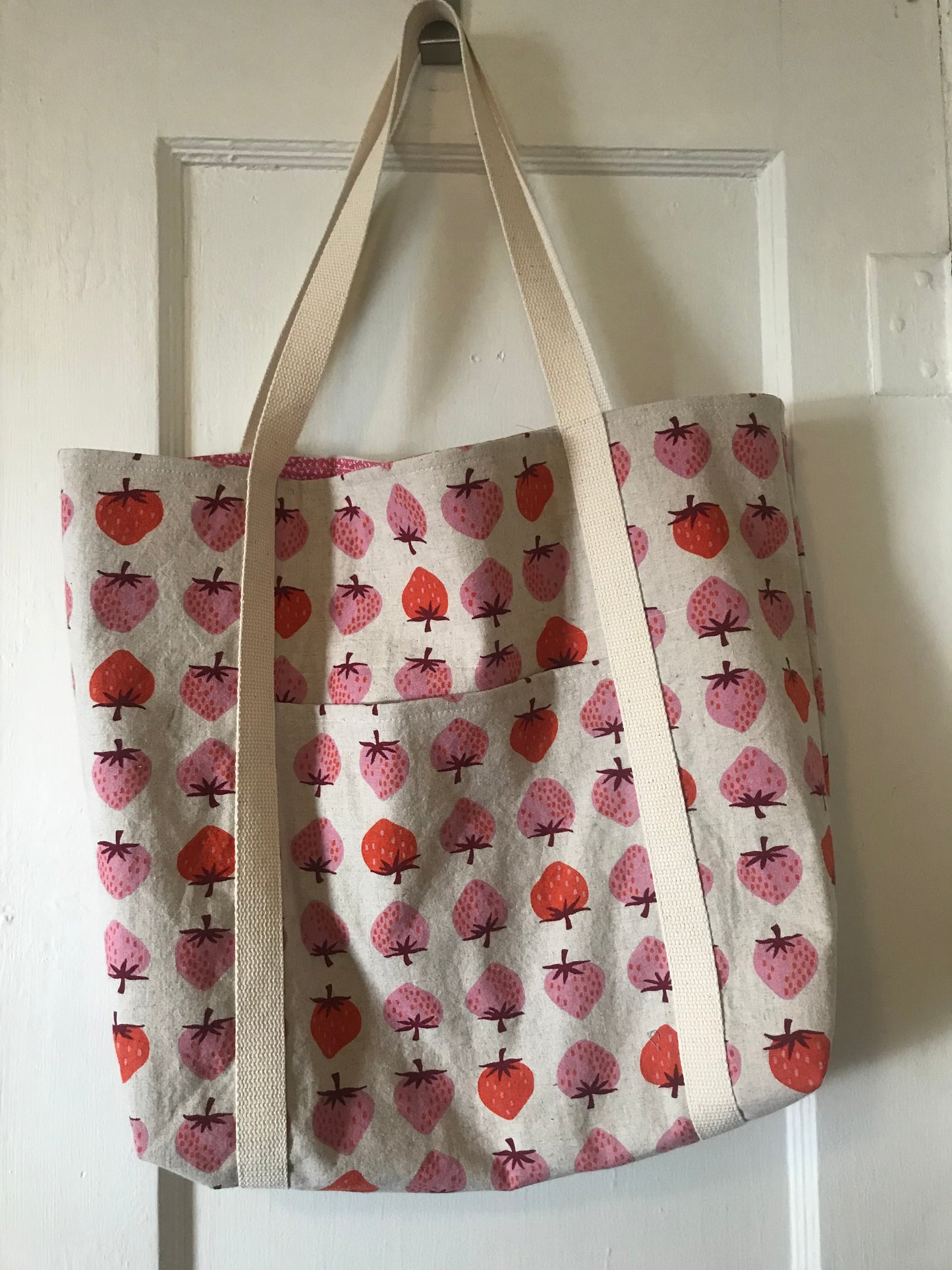 Tote Bag - Strawberries