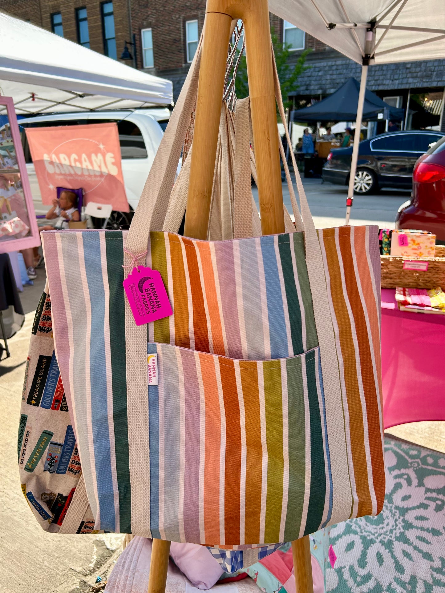 Tote Bag - Stripes