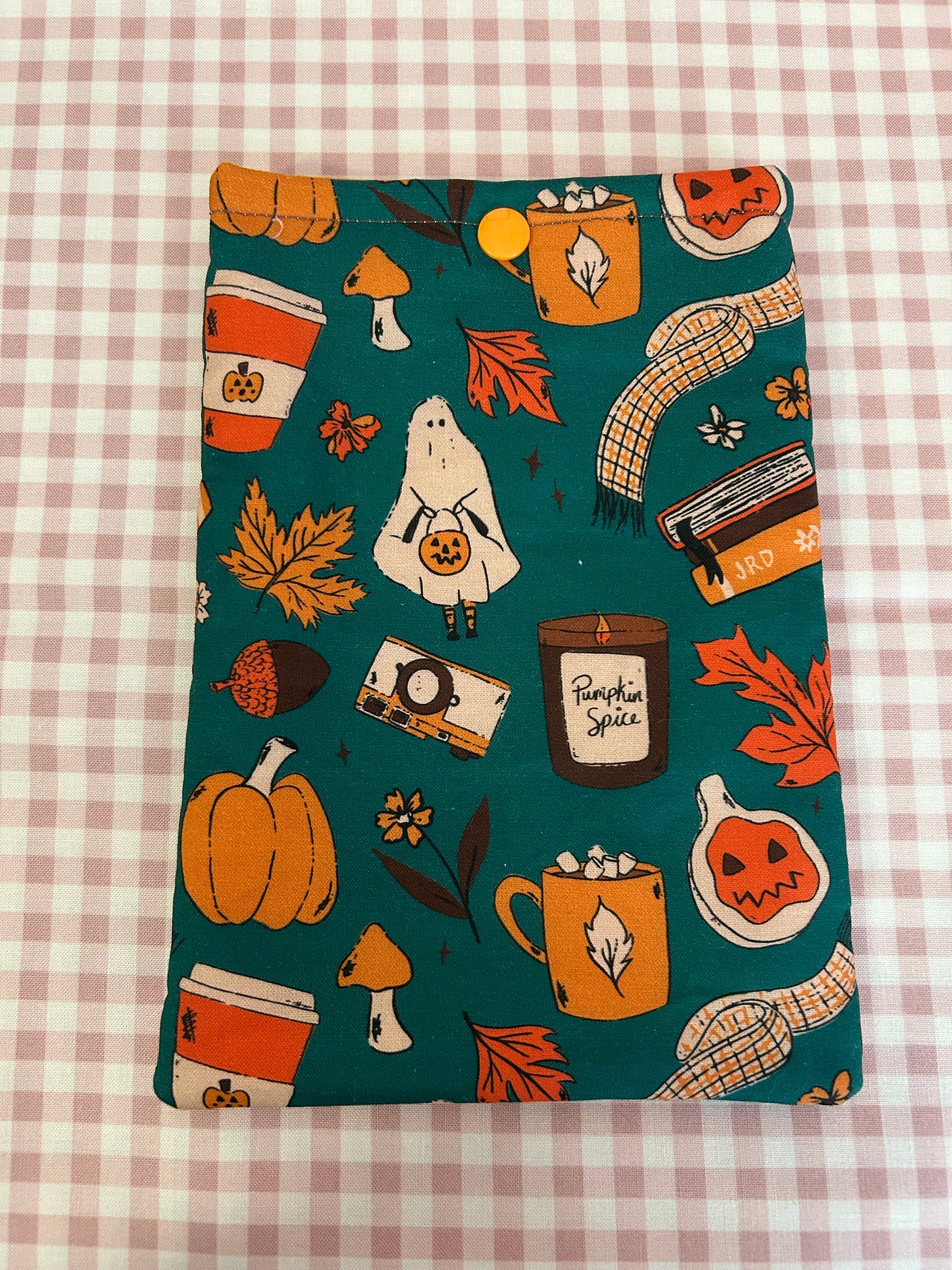 Snap Kindle Case - Green Autumn