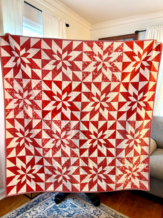 Christmas Peppermint Quilt