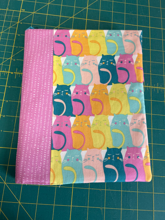 Composition Notebook Cover - Oh Meow! Pink