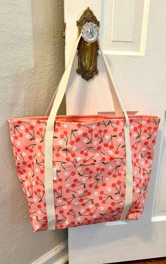 Tote Bag - Cherries