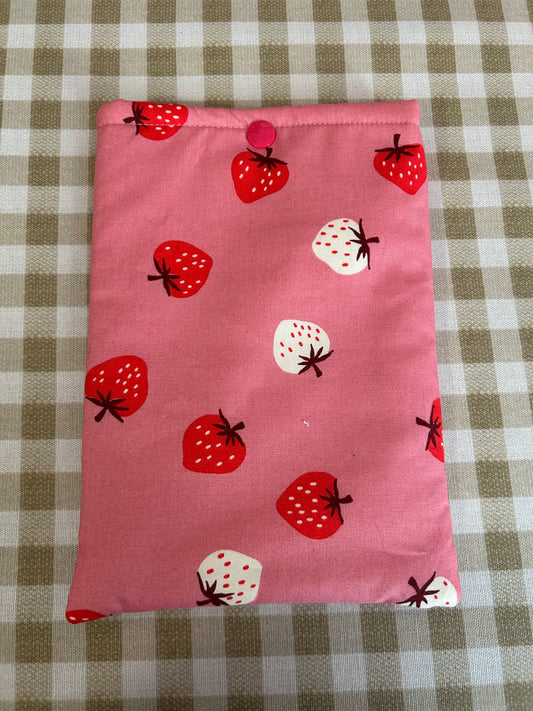 Snap Kindle Case - Strawberry