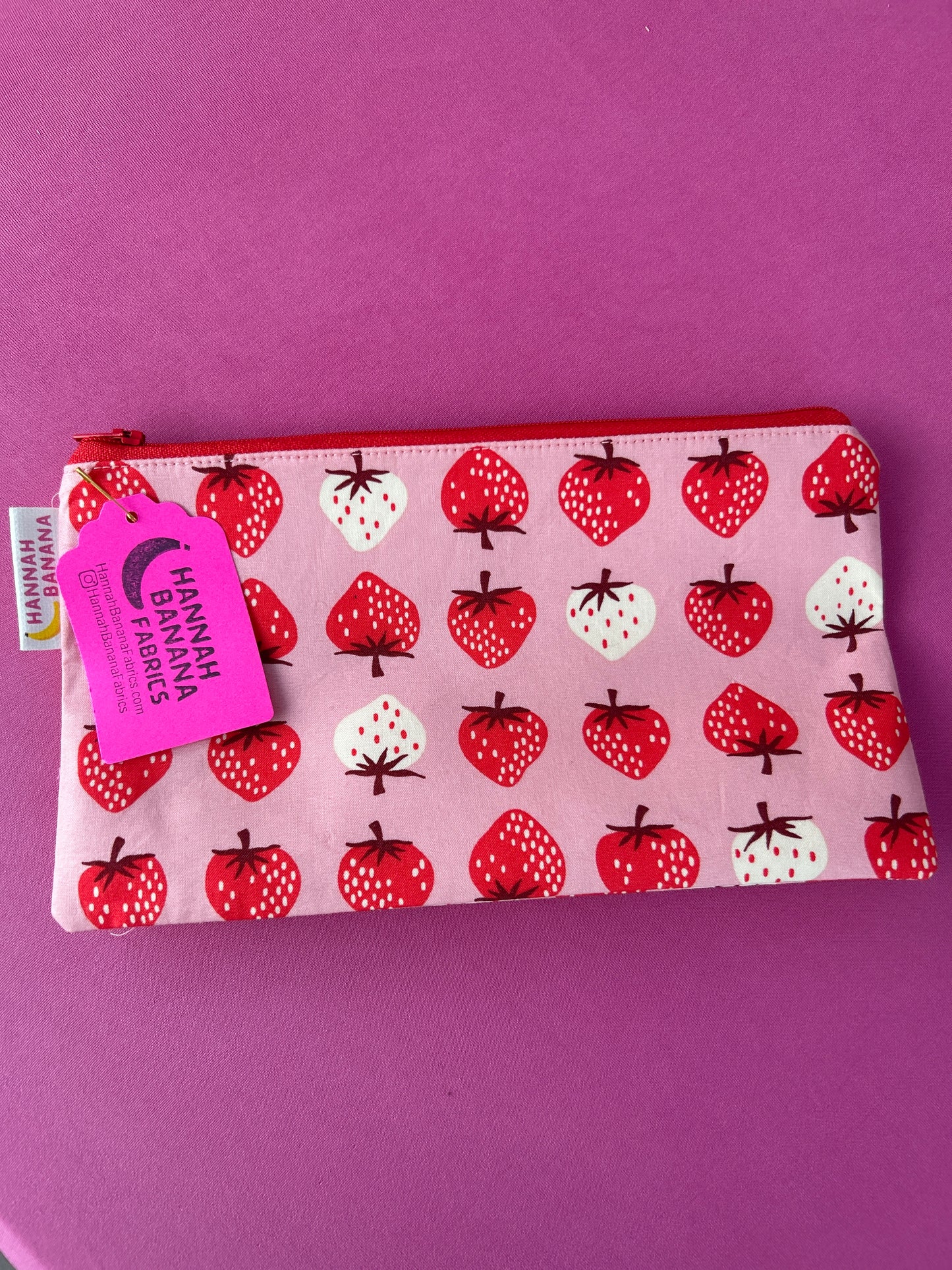 Mini Pouch - Strawberry