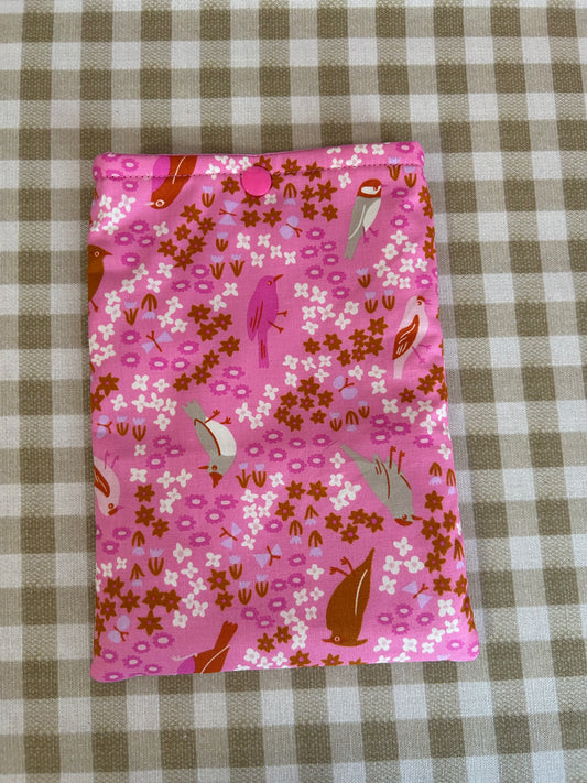 Snap Kindle Case - Pink Bird
