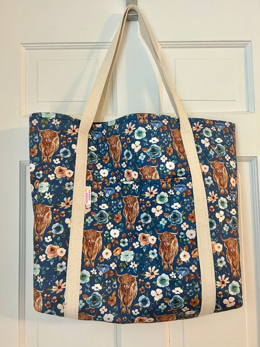 Tote Bag - Highland Cow