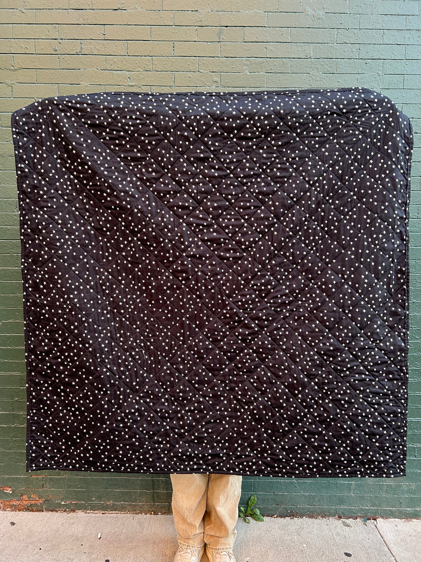 Halloween Patchwork Quilt