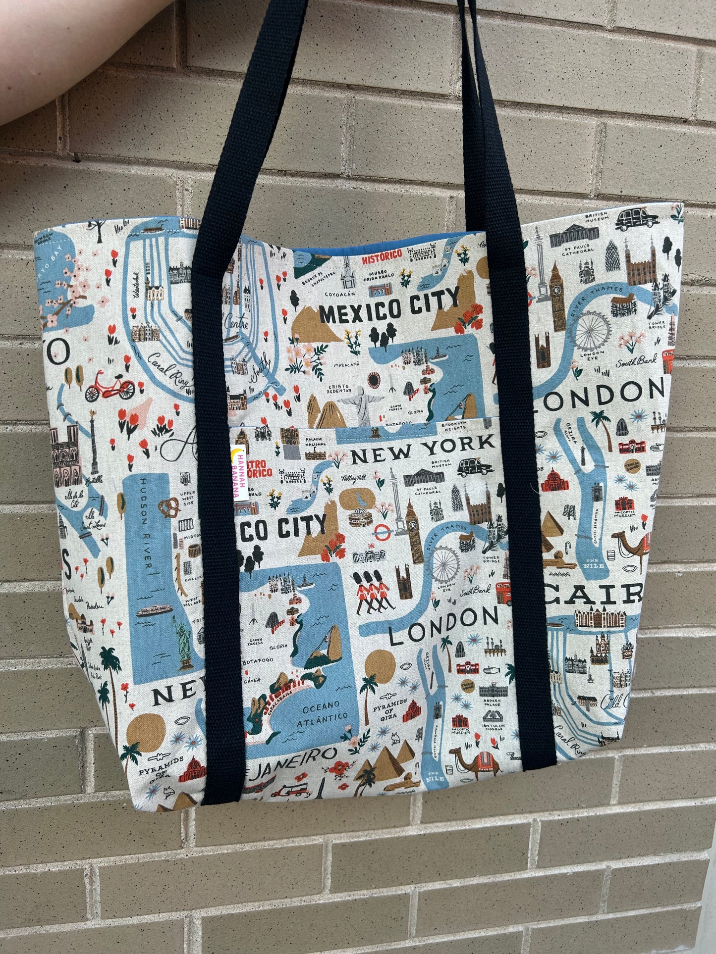 Tote Bag - Maps