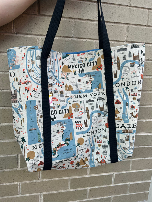 Tote Bag - Maps
