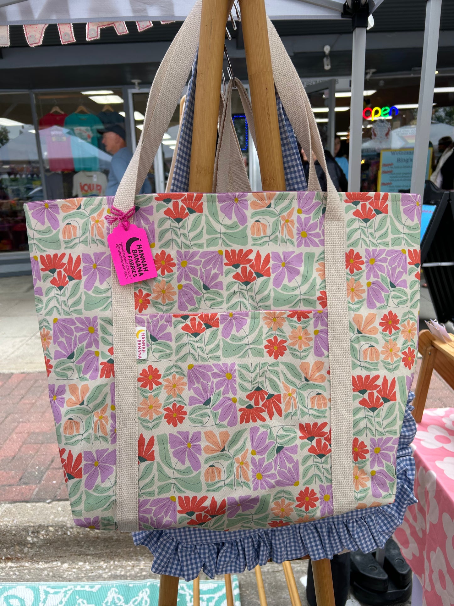 Tote Bag - Geo Floral