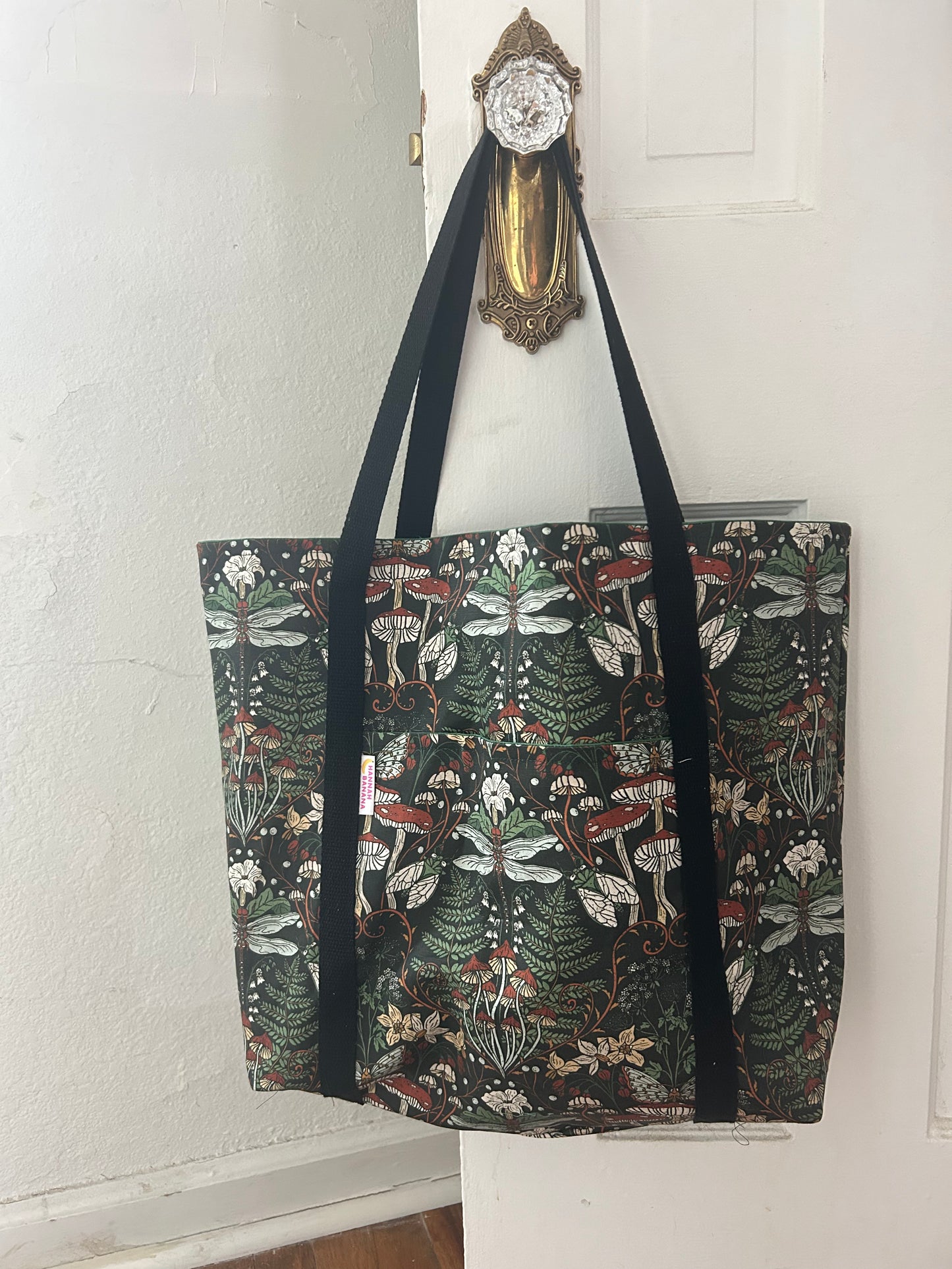 Tote Bag - Mushrooms