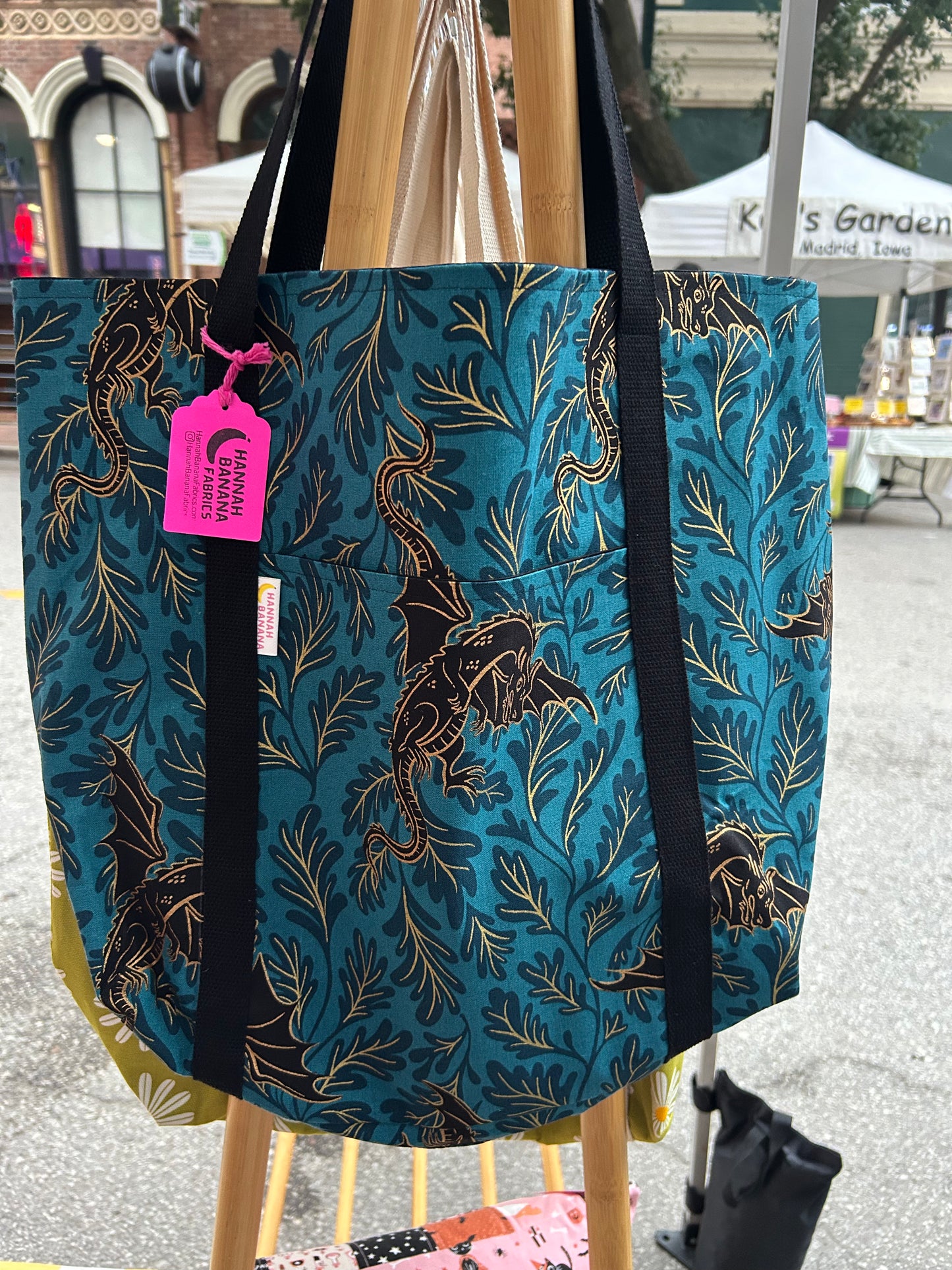 Tote Bag - Dragon