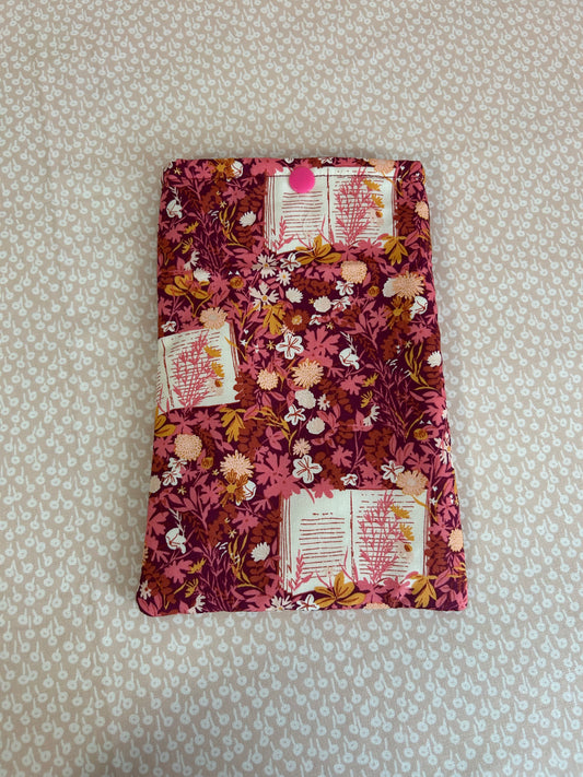 Snap Kindle Case - Maroon Book