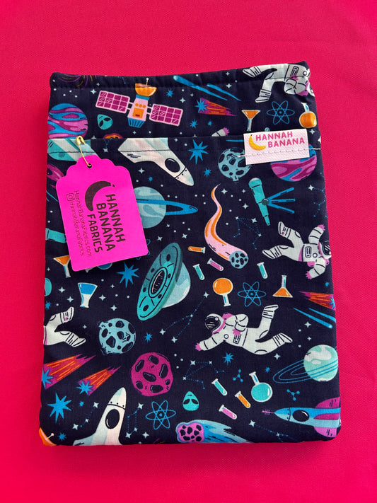 Medium Book Sleeve - Rocket Science