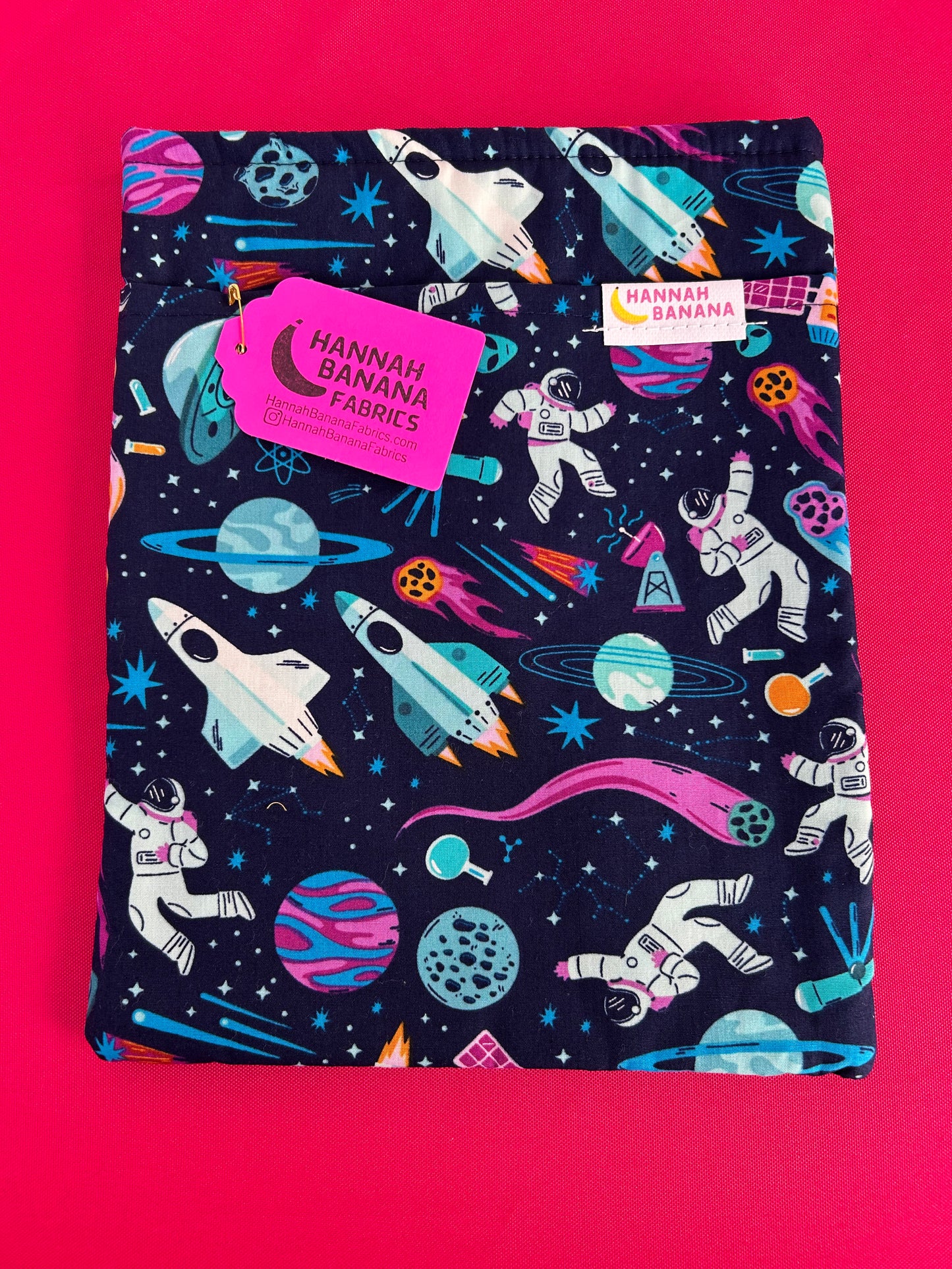 Large Book Sleeve - Rocket Science