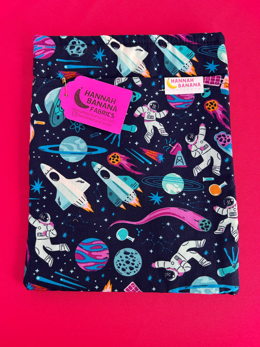 Large Book Sleeve - Rocket Science