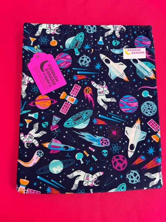 XL Book Sleeve - Rocket Science