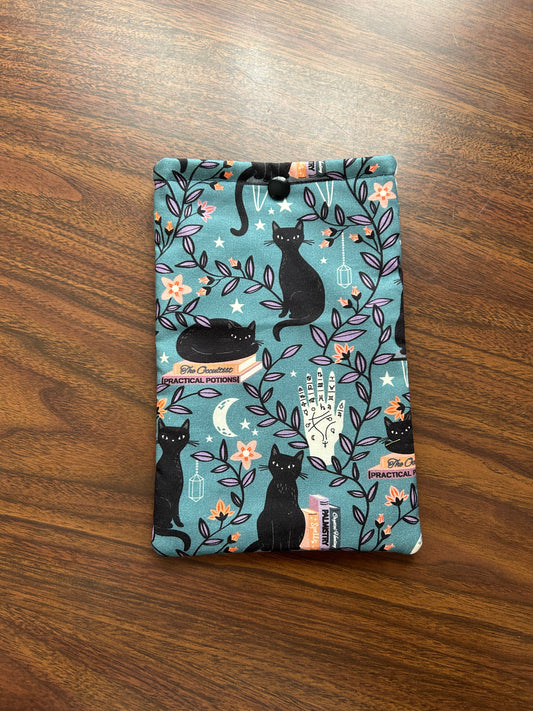 Snap Kindle Case - Black Cat