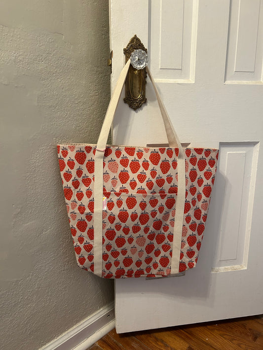 Tote Bag - Strawberry