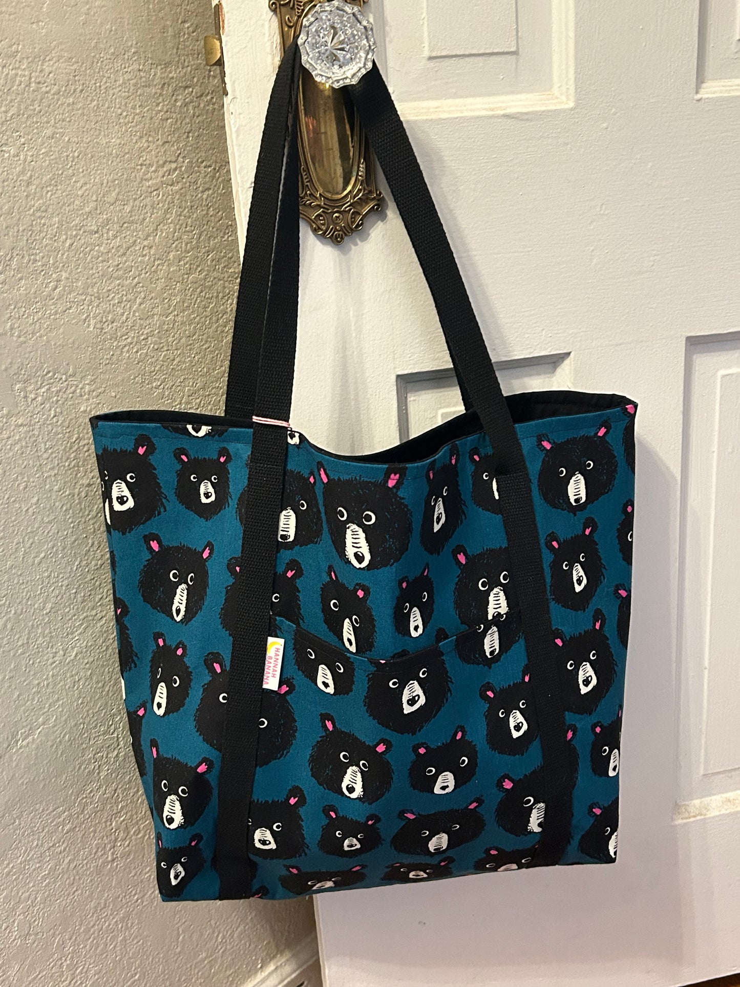 Tote Bag - Blue Bear