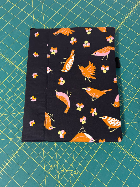 Composition Notebook Cover - Black Bird